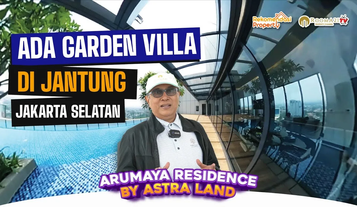 Hunian Bernuansa Villa di Arumaya Residence