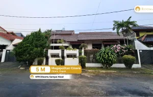 Dijual Rumah Di Cinere, Megapolitan Cinere. Harga 5 M Nego. Lt 432/lb 320, 5 Kt, 4 Km, Shm. Siap Huni, Lingkungan Asri. Dekat Tol Desari & Tb Simatupang. Rooma21.com Dijual Rumah Di Cinere Megapolitan Cinere Harga 5 M Nego Lt 432lb 320 5 Kt 4 Km Shm Siap Huni Lingkungan Asri Dekat Tol Desari Tb Simatupang Rooma21com