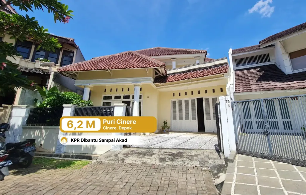 Rumah Di Cinere | Puri Cinere | Get The Best Price Now