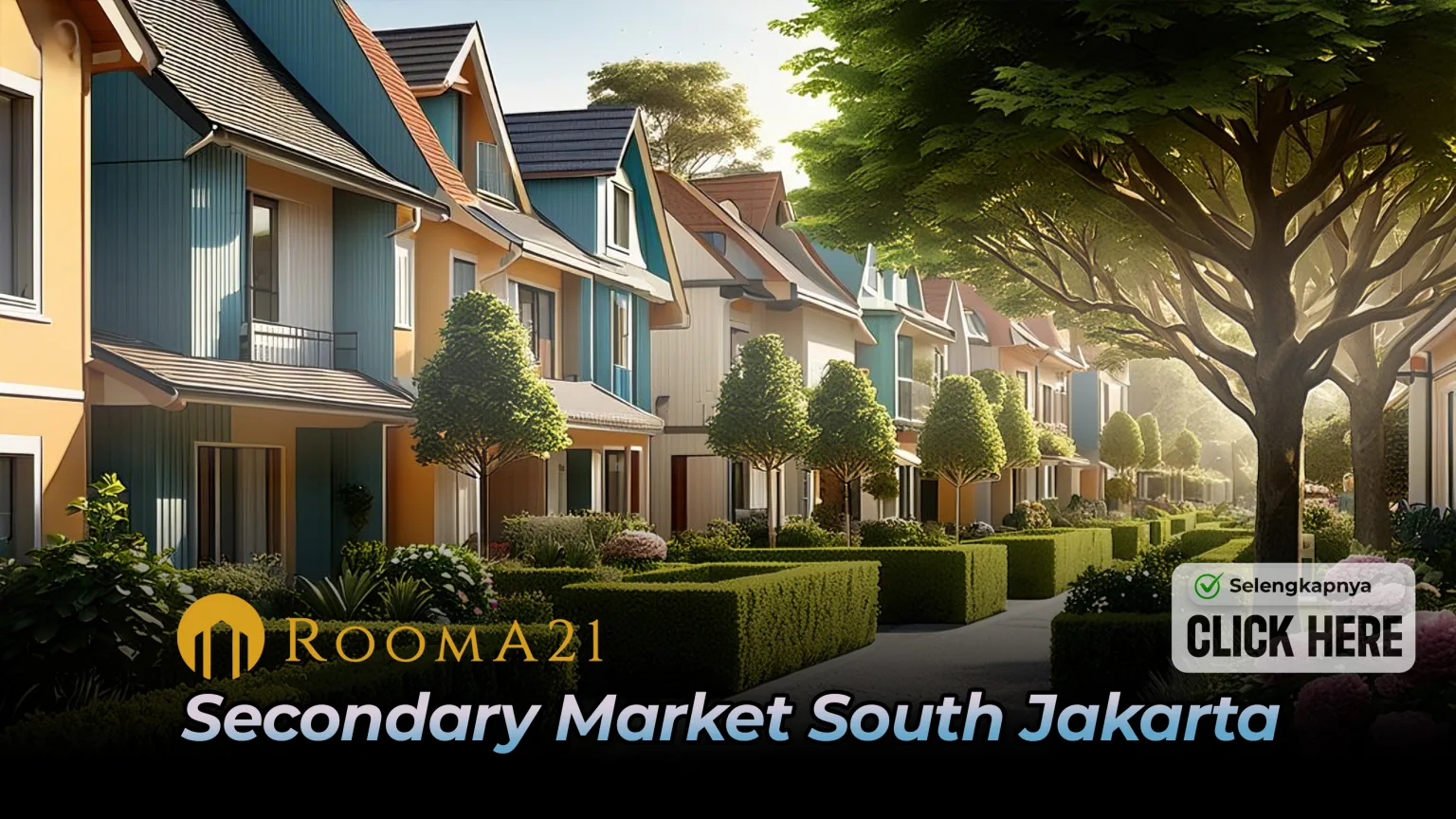 Secondary Market South Jakarta Rooma21.com