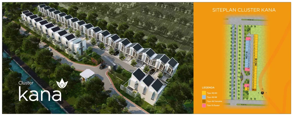 Rumah dijual di Kota Harapan Indah, Bekasi. Beli rumah di cluster kana ideal untuk hunian & investasi properti. Cari properti mudah, harga rumah bersaing!
