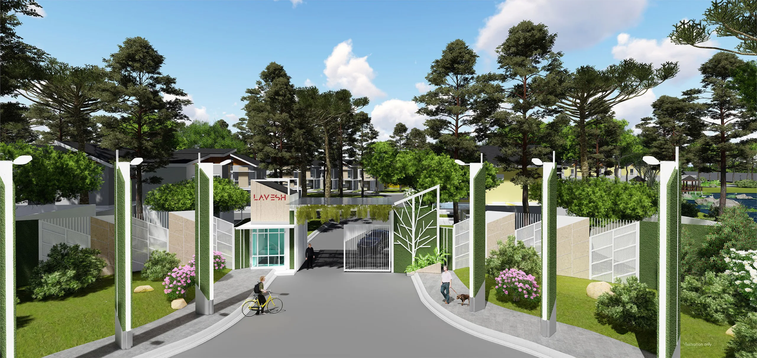 Rumah Cluster Lavesh | Kota Harapan Indah | Bekasi