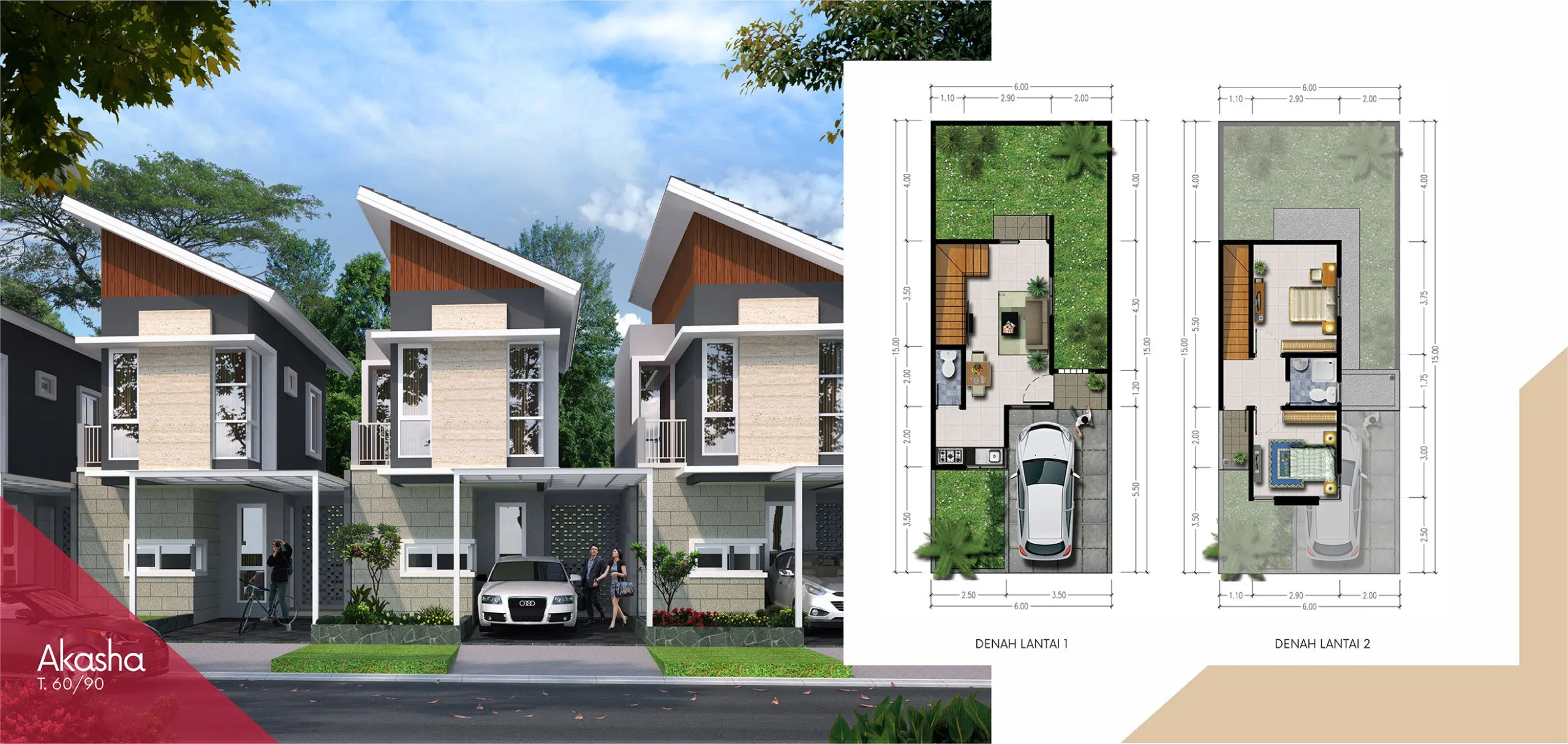 Rumah Cluster Lavesh | Kota Harapan Indah | Bekasi