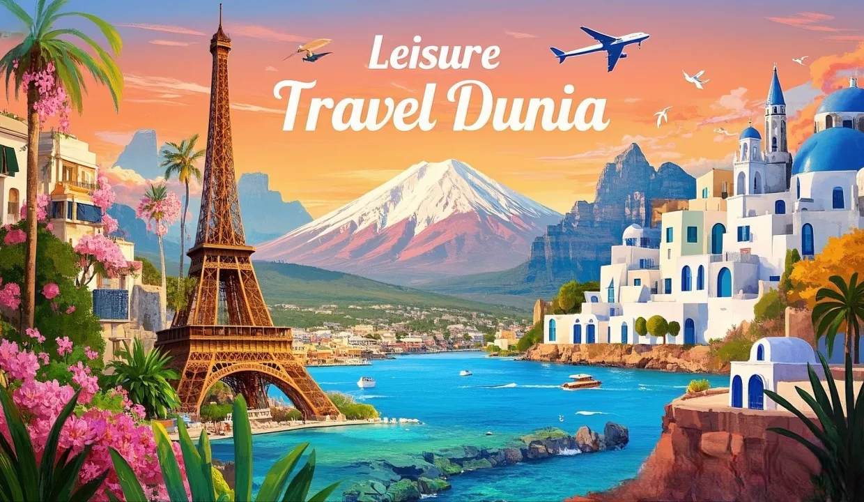 Destinasi Liburan Impian Di 4 Benua Panduan Lengkap Perjalanan Leisure Travel  Rooma21com