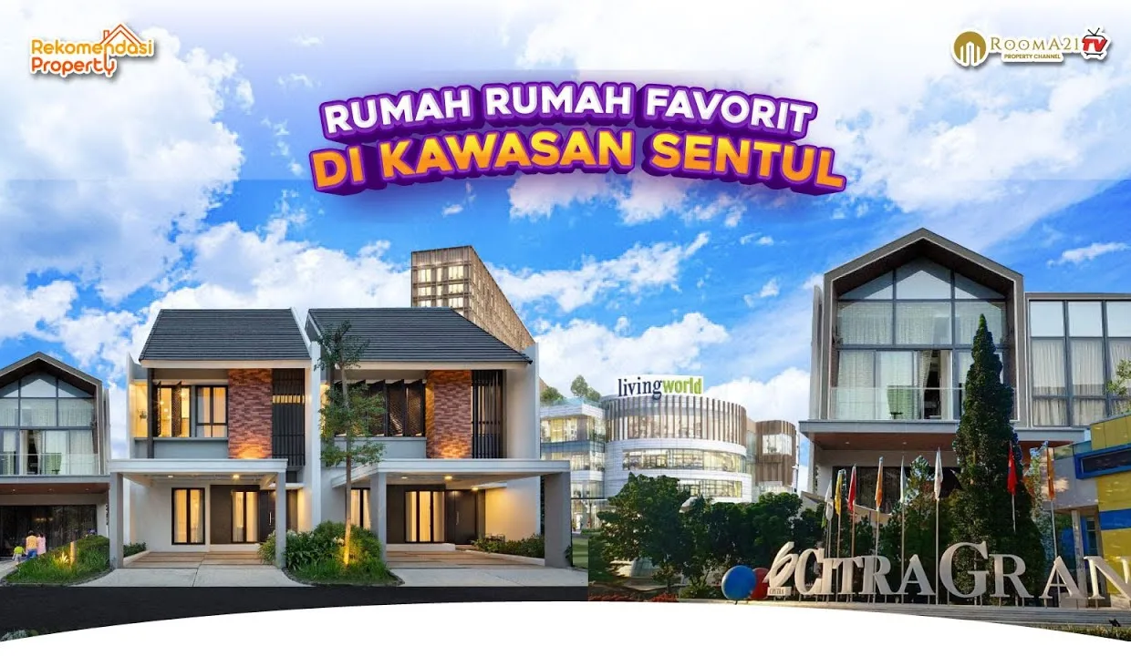 Properti di Sentul investasi properti Sentul terbaik dan premium
