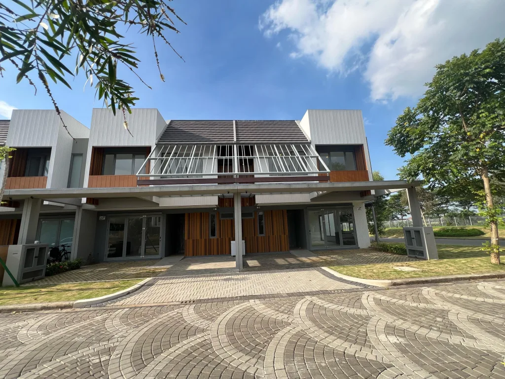 Cluster Asera Nishi, Kota Harapan Indah, Bekasi, dekat Living Plaza, Transera Waterpark, Eka Hospital, Al Azhar, BPK Penabur, AEON Mall JGC, dan IKEA JGC
