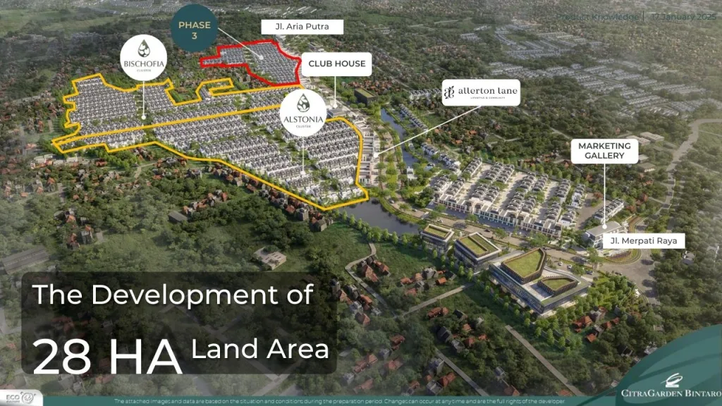 Sedang cari rumah? Citra Garden Bintaro Tangerang Selatan tawarkan ruang hijau, fasilitas olahraga, dan konektivitas strategis untuk huni dan investasi.