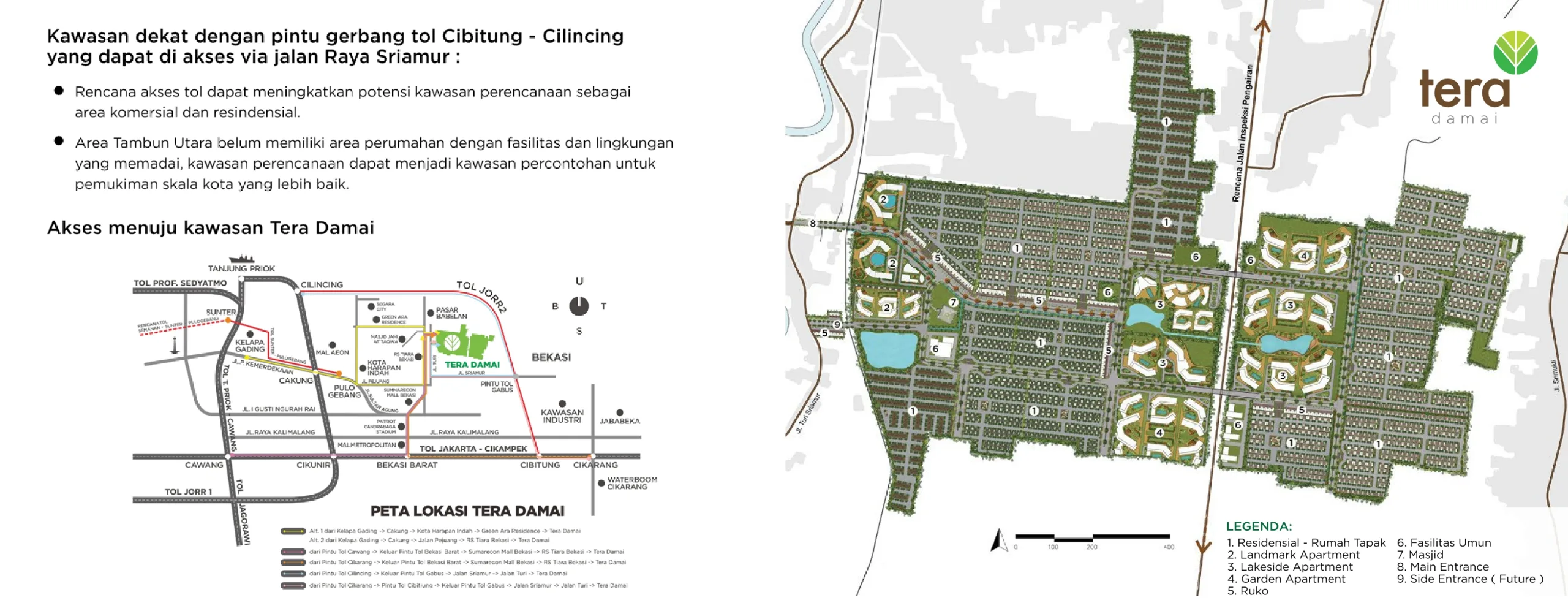 Rumah di Cluster Danisha | Tera Damai | Bekasi