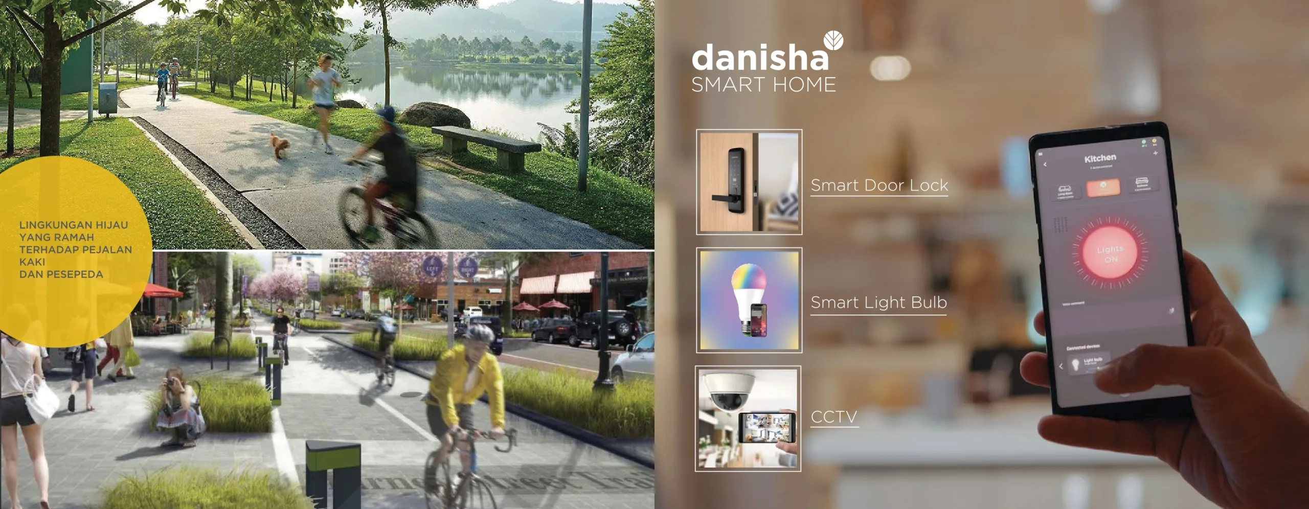 Rumah di Cluster Danisha | Tera Damai | Bekasi