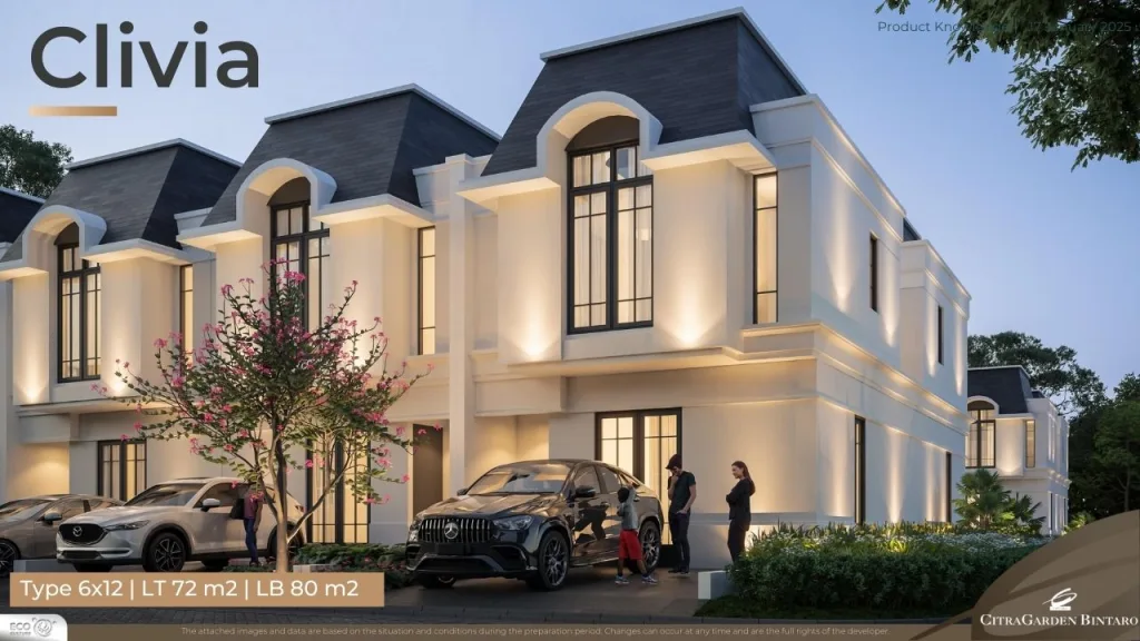 Citra Garden Bintaro, Tangerang Selatan: hunian rapi, fasilitas lengkap, akses mudah. Cocok untuk keluarga & investor. Lihat detail keunggulannya di sini.