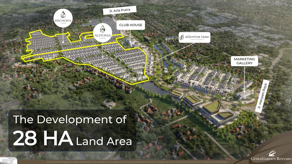 Citra Garden Bintaro, Tangerang Selatan: hunian hijau, akses tol & KRL, dekat mall, sekolah, Rumah Sakit. Konsultasi mudah, jadwalkan kunjungan.