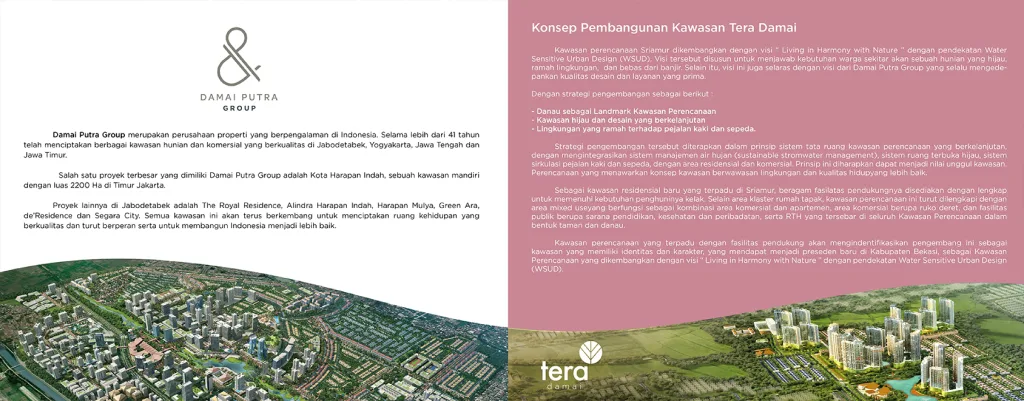 Tera Damai, rumah dijual di Bekasi dengan harga rumah terjangkau. Cocok untuk beli rumah pertama dan investasi properti bernilai di lokasi strategis.