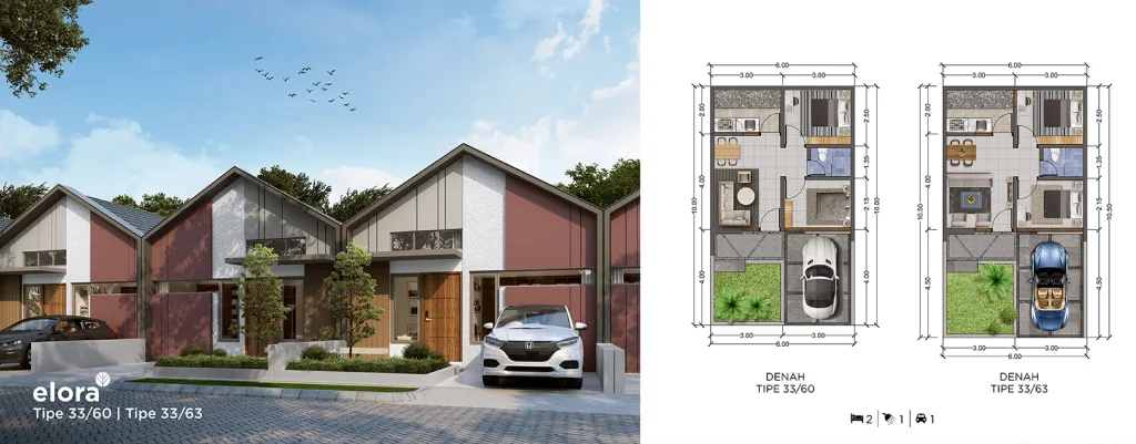 Tera Damai, rumah dijual di Bekasi dengan harga rumah terjangkau. Cocok untuk beli rumah pertama dan investasi properti bernilai di lokasi strategis.