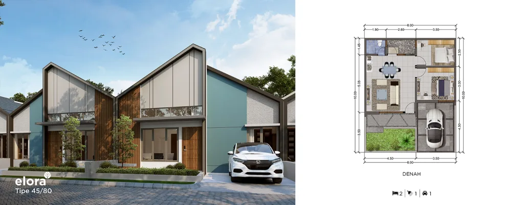  Tera Damai, rumah dijual di Bekasi dengan harga rumah terjangkau. Cocok untuk beli rumah pertama dan investasi properti bernilai di lokasi strategis.