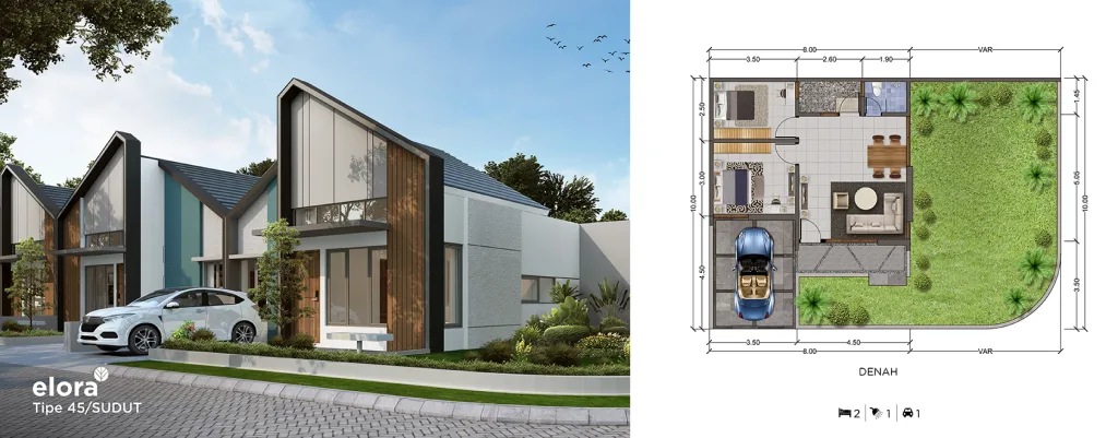 Tera Damai, rumah dijual di Bekasi dengan harga rumah terjangkau. Cocok untuk beli rumah pertama dan investasi properti bernilai di lokasi strategis.