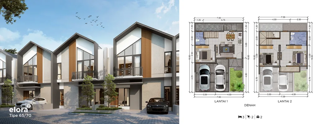 Tera Damai, rumah dijual di Bekasi dengan harga rumah terjangkau. Cocok untuk beli rumah pertama dan investasi properti bernilai di lokasi strategis.