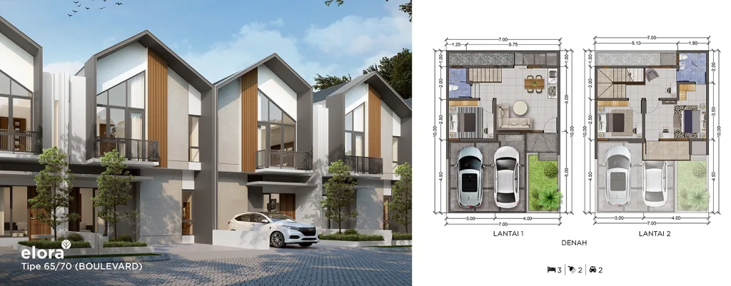 Tera Damai, rumah dijual di Bekasi dengan harga rumah terjangkau. Cocok untuk beli rumah pertama dan investasi properti bernilai di lokasi strategis.