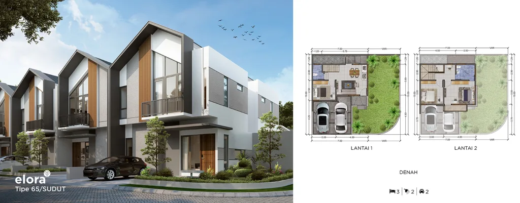 Tera Damai, rumah dijual di Bekasi dengan harga rumah terjangkau. Cocok untuk beli rumah pertama dan investasi properti bernilai di lokasi strategis.