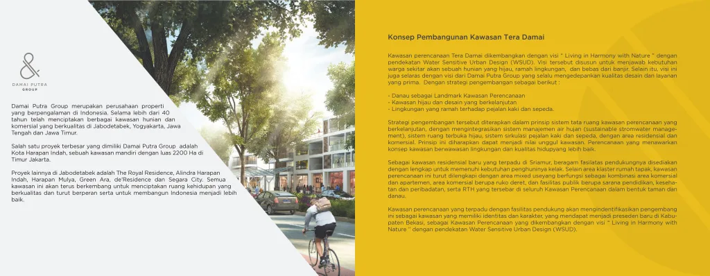 Cari rumah dijual di Bekasi? Tera Damai jawabannya. Beli rumah sekarang, dapatkan harga rumah terbaik dan peluang investasi properti masa depan. Promo Tanpa DP