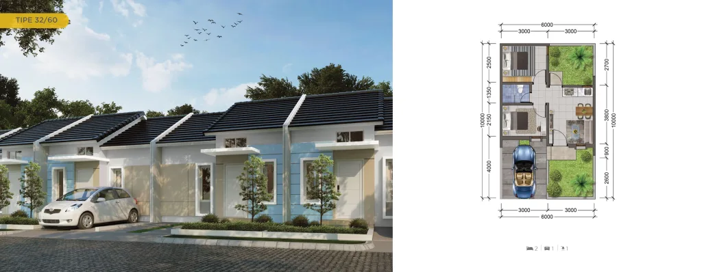 Cari rumah dijual di Bekasi? Tera Damai jawabannya. Beli rumah sekarang, dapatkan harga rumah terbaik dan peluang investasi properti masa depan. Promo Tanpa DP