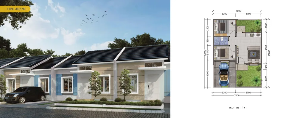 Cari rumah dijual di Bekasi? Tera Damai jawabannya. Beli rumah sekarang, dapatkan harga rumah terbaik dan peluang investasi properti masa depan. Promo Tanpa DP