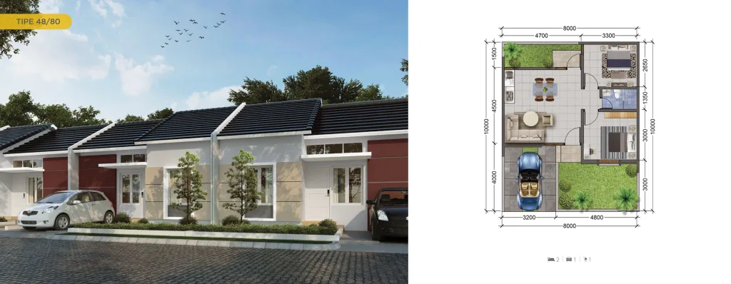 Cari rumah dijual di Bekasi? Tera Damai jawabannya. Beli rumah sekarang, dapatkan harga rumah terbaik dan peluang investasi properti masa depan. Promo Tanpa DP