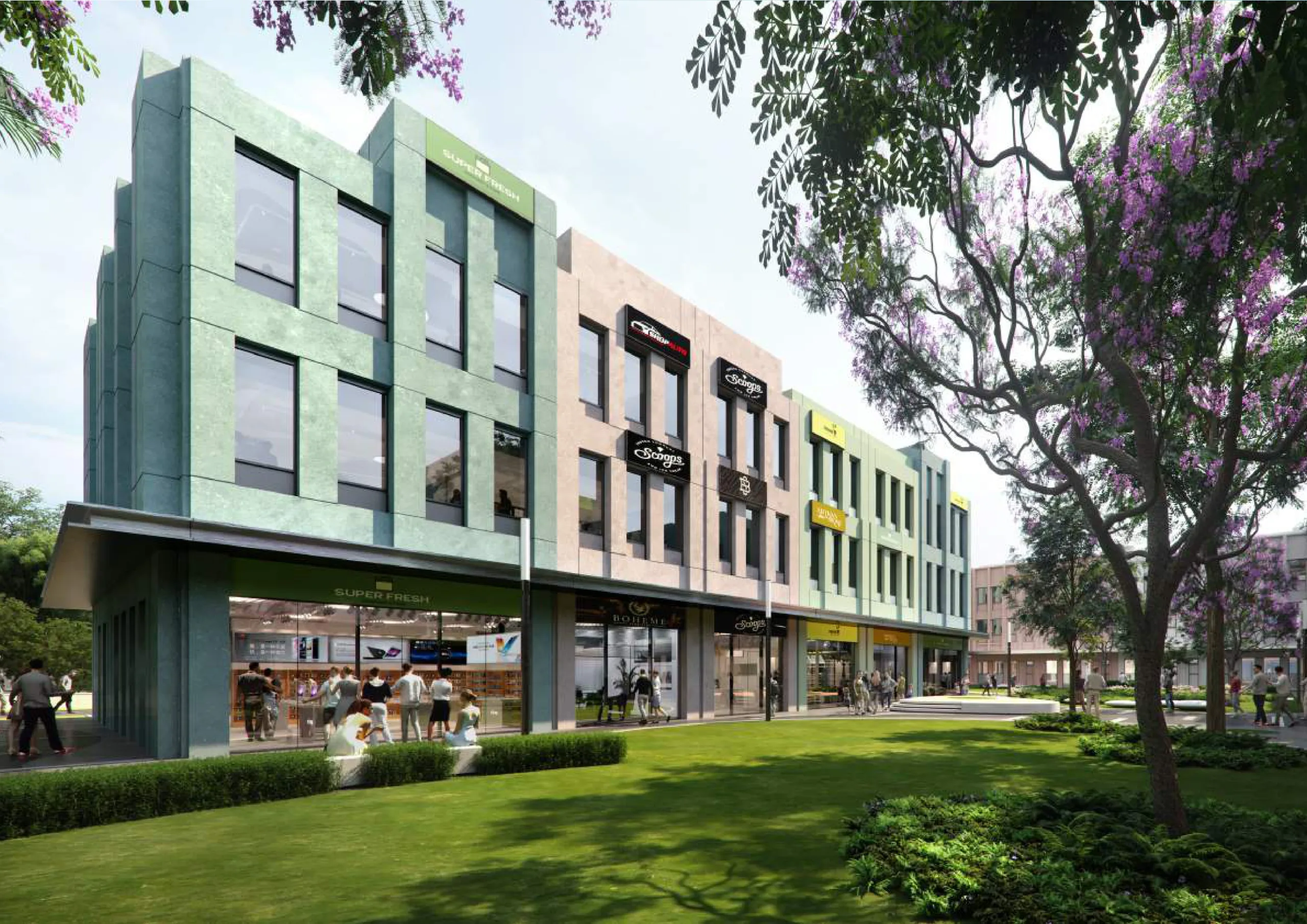 Ruko Genova | Asya | Jakarta Timur