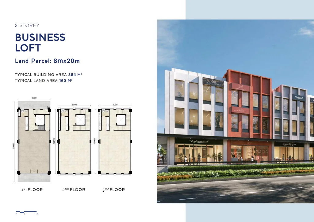 Ruko Dijual Di Jakarta: Genova Asya Jakarta Garden City. Ruko 3 lantai. Lokasi strategis dekat AEON Mall dan IKEA, cocok untuk usaha dan investasi properti.