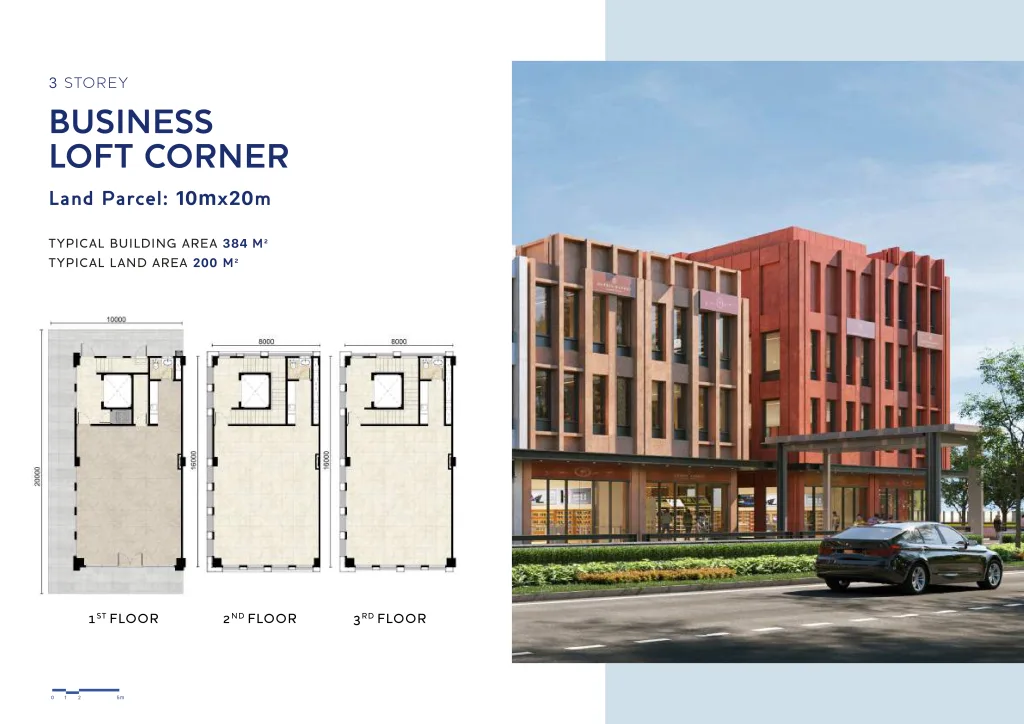 Ruko Dijual Di Jakarta: Genova Asya Jakarta Garden City. Ruko 3 lantai. Lokasi strategis dekat AEON Mall dan IKEA, cocok untuk usaha dan investasi properti.