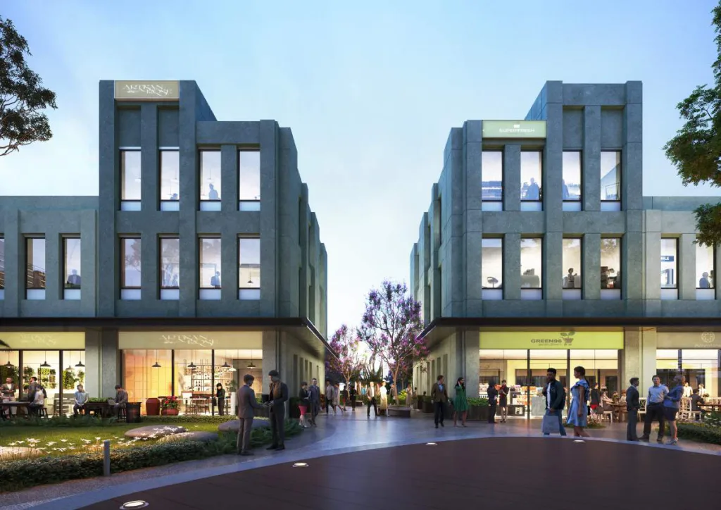 Ruko Dijual Di Jakarta: Genova Asya Jakarta Garden City. Ruko 3 lantai. Lokasi strategis dekat AEON Mall dan IKEA, cocok untuk usaha dan investasi properti.