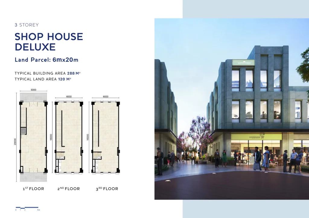 Ruko Dijual Di Jakarta: Genova Asya Jakarta Garden City. Ruko 3 lantai. Lokasi strategis dekat AEON Mall dan IKEA, cocok untuk usaha dan investasi properti.