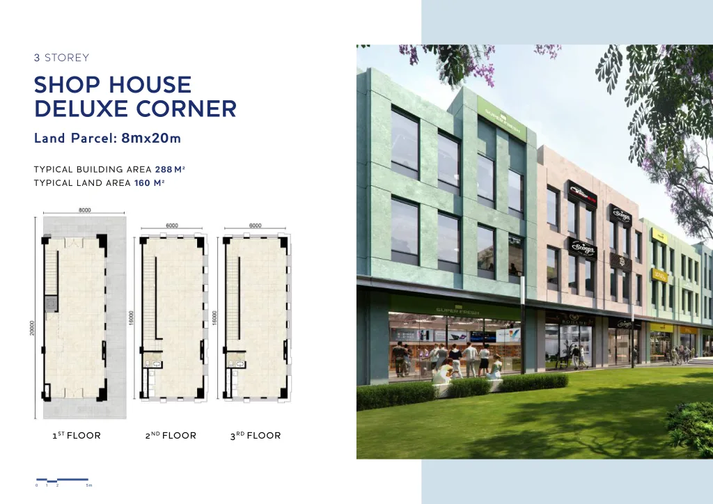 Ruko Dijual Di Jakarta: Genova Asya Jakarta Garden City. Ruko 3 lantai. Lokasi strategis dekat AEON Mall dan IKEA, cocok untuk usaha dan investasi properti.