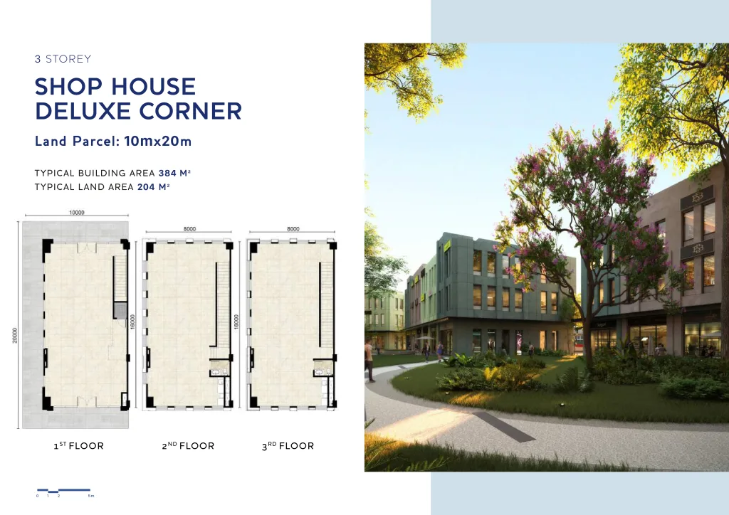 Ruko Dijual Di Jakarta: Genova Asya Jakarta Garden City. Ruko 3 lantai. Lokasi strategis dekat AEON Mall dan IKEA, cocok untuk usaha dan investasi properti.