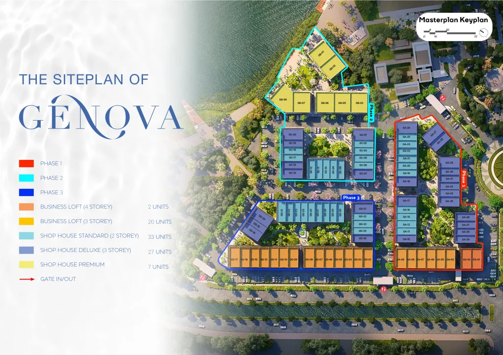 Ruko Dijual: Asya Jakarta Garden City, Jakarta Timur. Lokasi strategis dekat AEON Mall dan IKEA, cocok untuk usaha dan investasi properti.