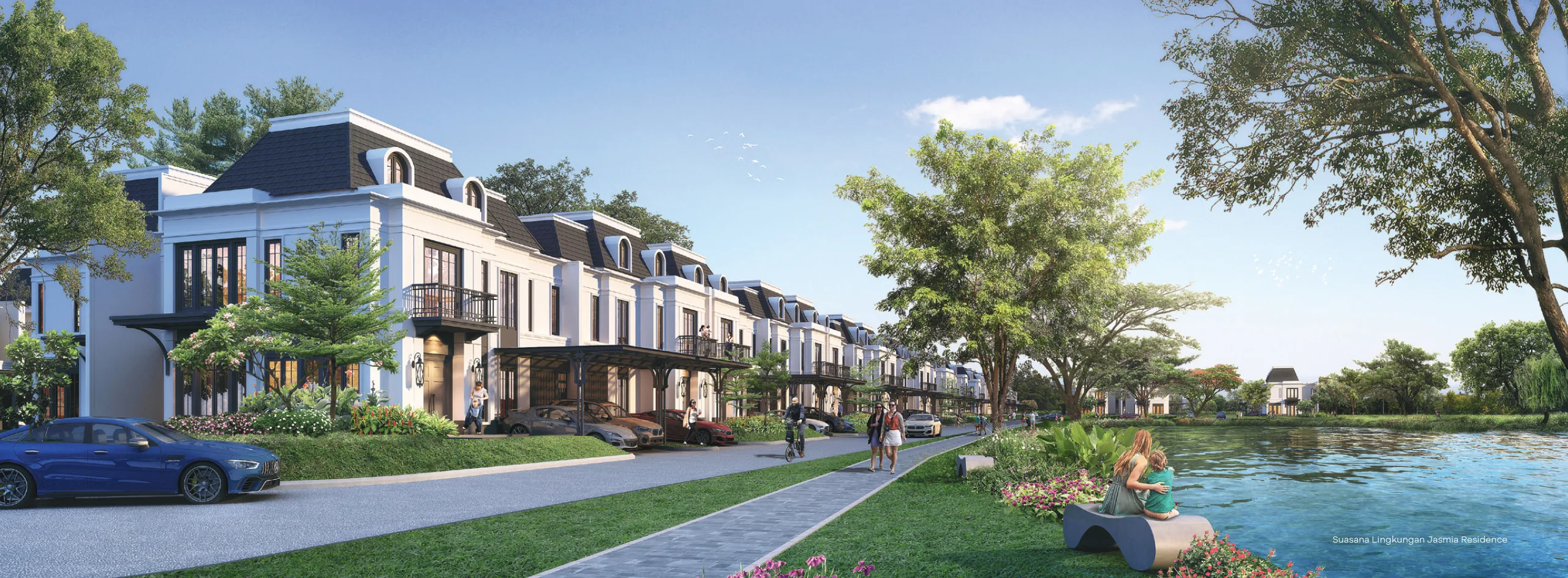 Rumah di Jasmia Residence | Summarecon Crown Gading | Bekasi - foto 1