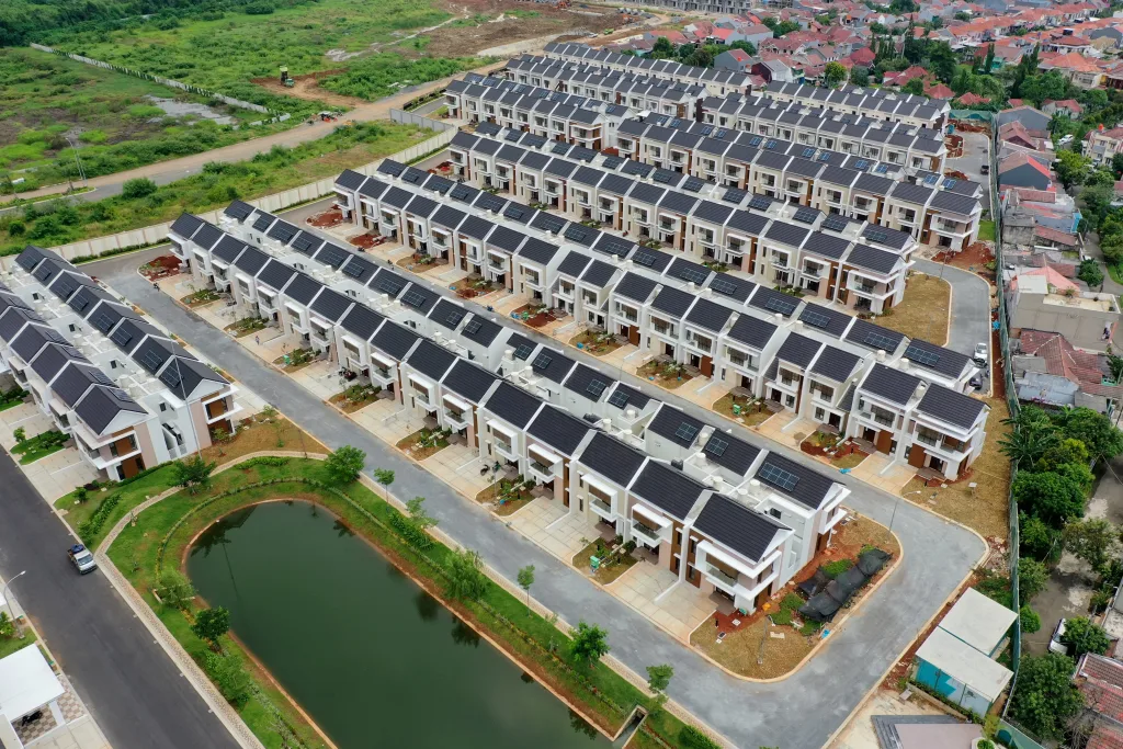 Summarecon Bekasi, Cluster Burgundy: rumah dijual di Bekasi dengan harga rumah kompetitif, cocok untuk beli rumah dan investasi properti jangka panjang.