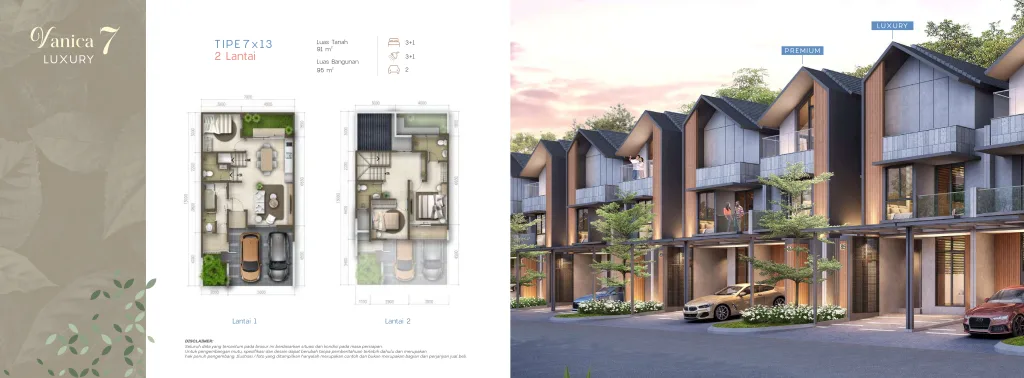 Summarecon Crown Gading: Vanica Residence, pilihan tepat untuk beli rumah. Rumah dijual di Bekasi dengan harga rumah kompetitif, cocok untuk investasi properti.