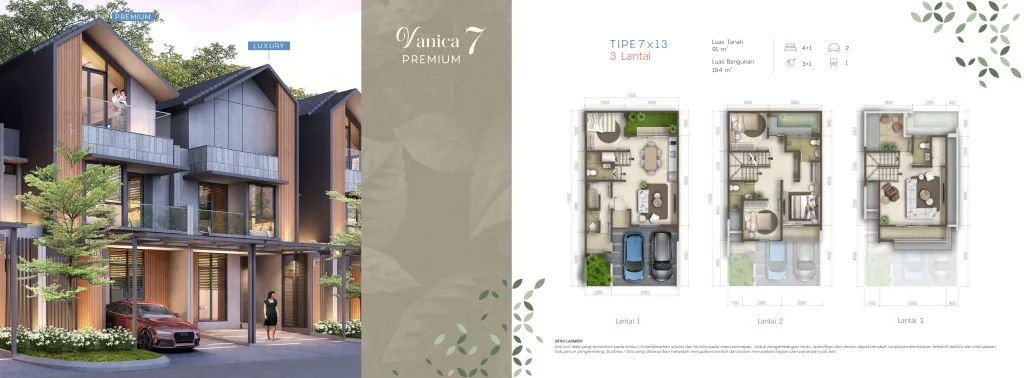 Summarecon Crown Gading: Vanica Residence, pilihan tepat untuk beli rumah. Rumah dijual di Bekasi dengan harga rumah kompetitif, cocok untuk investasi properti.