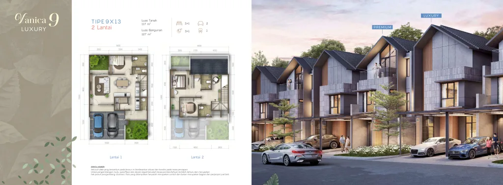 Summarecon Crown Gading: Vanica Residence, pilihan tepat untuk beli rumah. Rumah dijual di Bekasi dengan harga rumah kompetitif, cocok untuk investasi properti.
