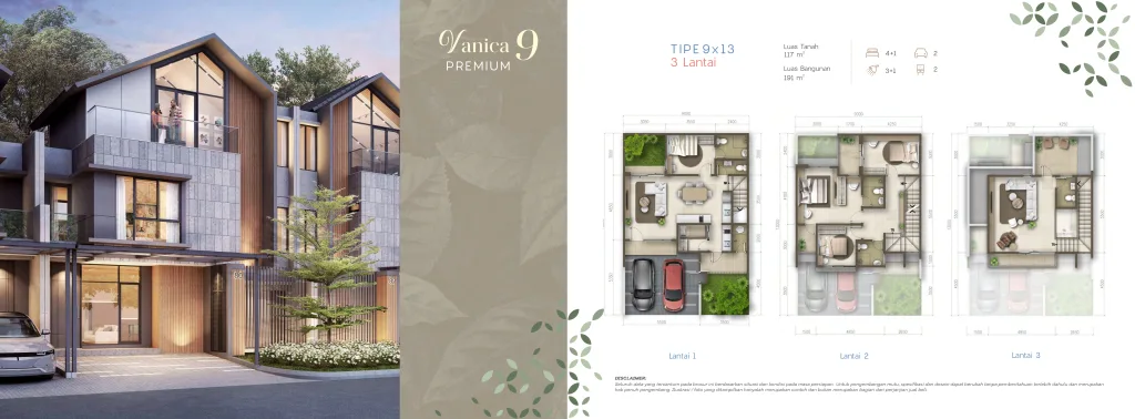 Summarecon Crown Gading: Vanica Residence, pilihan tepat untuk beli rumah. Rumah dijual di Bekasi dengan harga rumah kompetitif, cocok untuk investasi properti.