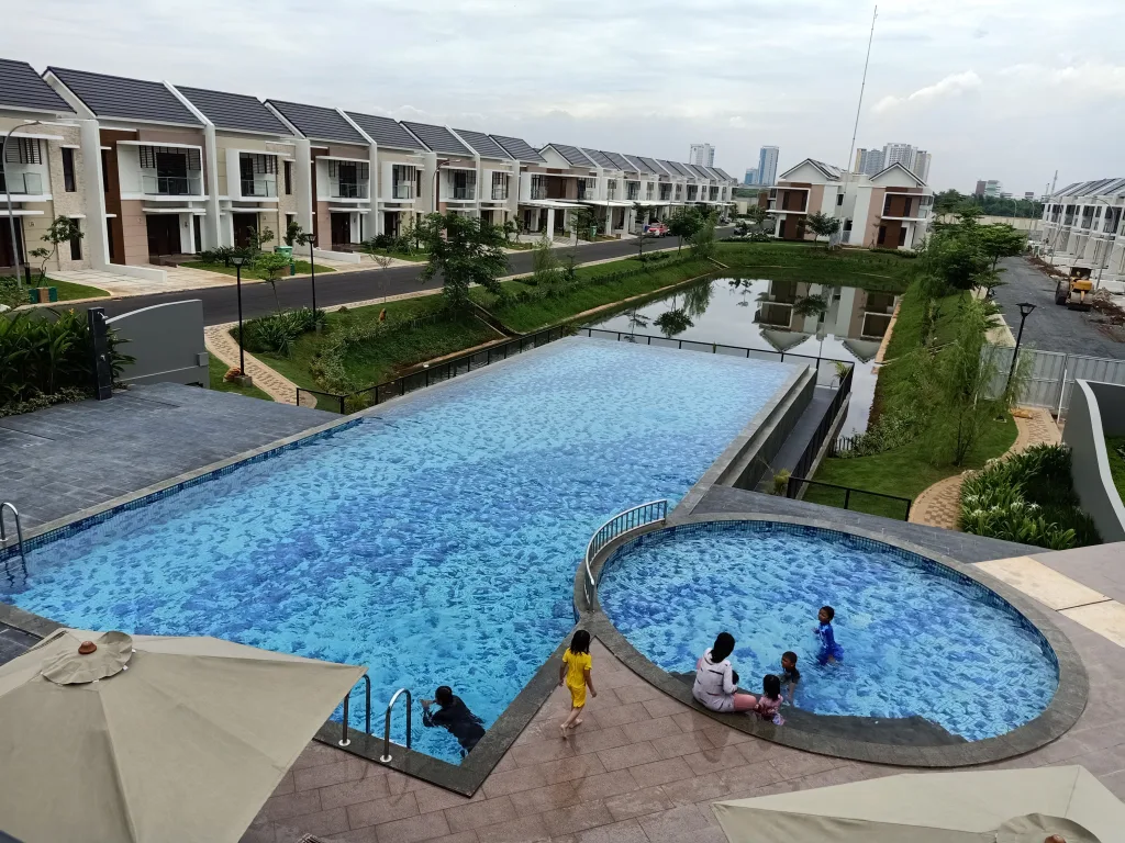 Summarecon Bekasi, Cluster Burgundy: rumah dijual di Bekasi dengan harga rumah kompetitif, cocok untuk beli rumah dan investasi properti jangka panjang.