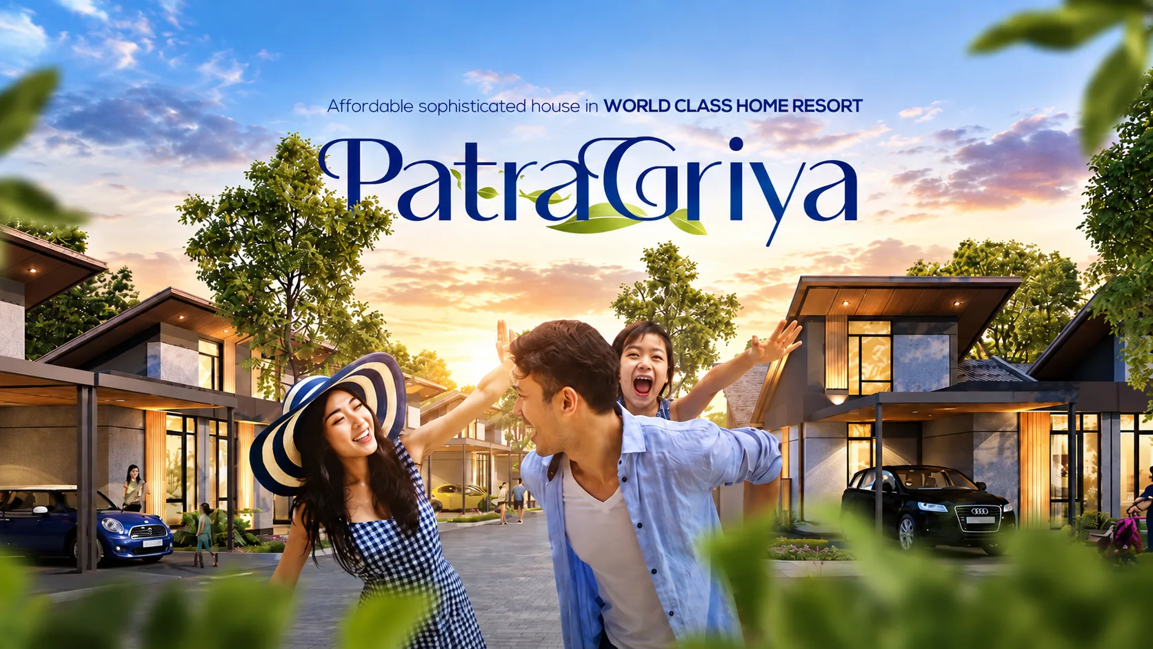 Rumah di PatraGriya Podomoro Park, Buah Batu, Bandung