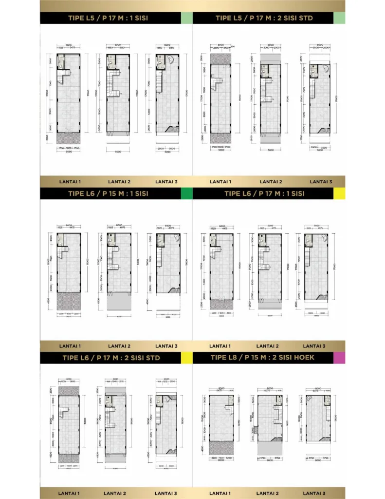 Ruko dijual di Jakarta. Ruko New East di Jakarta Garden City. Lokasi strategis dekat AEON & IKEA. Cocok untuk usaha & investasi properti. Harga ruko kompetitif!