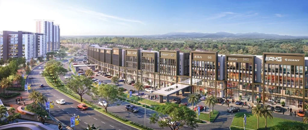 Ruko Devant Business Loft | Kota Wisata | Cibubur