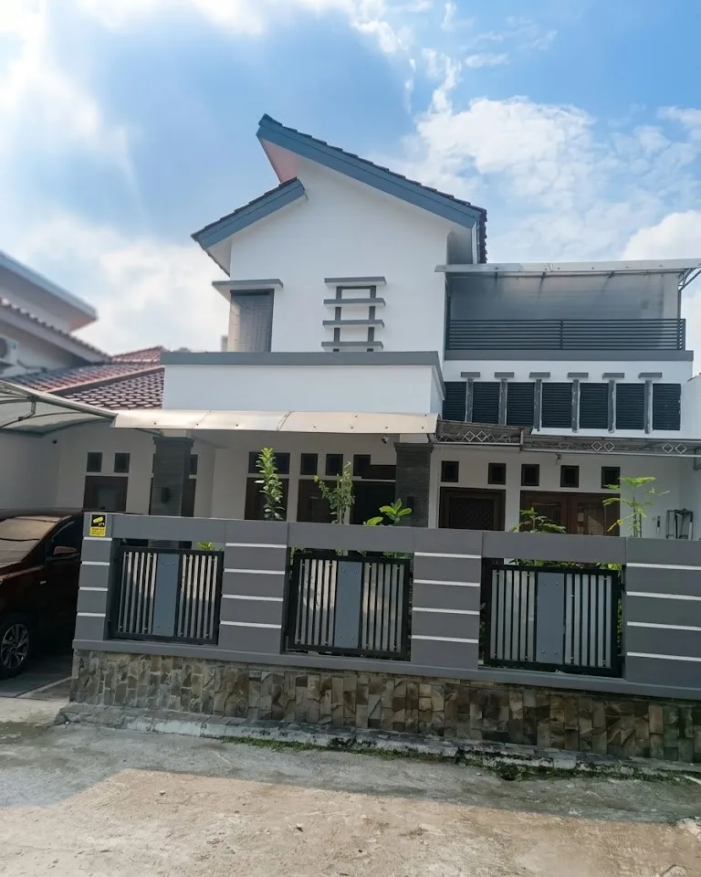 Rumah di Pesona Alam Jagakarsa, Jagakarsa, Jakarta Selatan, Dekat Stasiun Lenteng Agung & Tol TB Simatupang