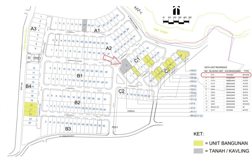 Bona Vista Residence, Lebak Bulus, Jakarta Selatan