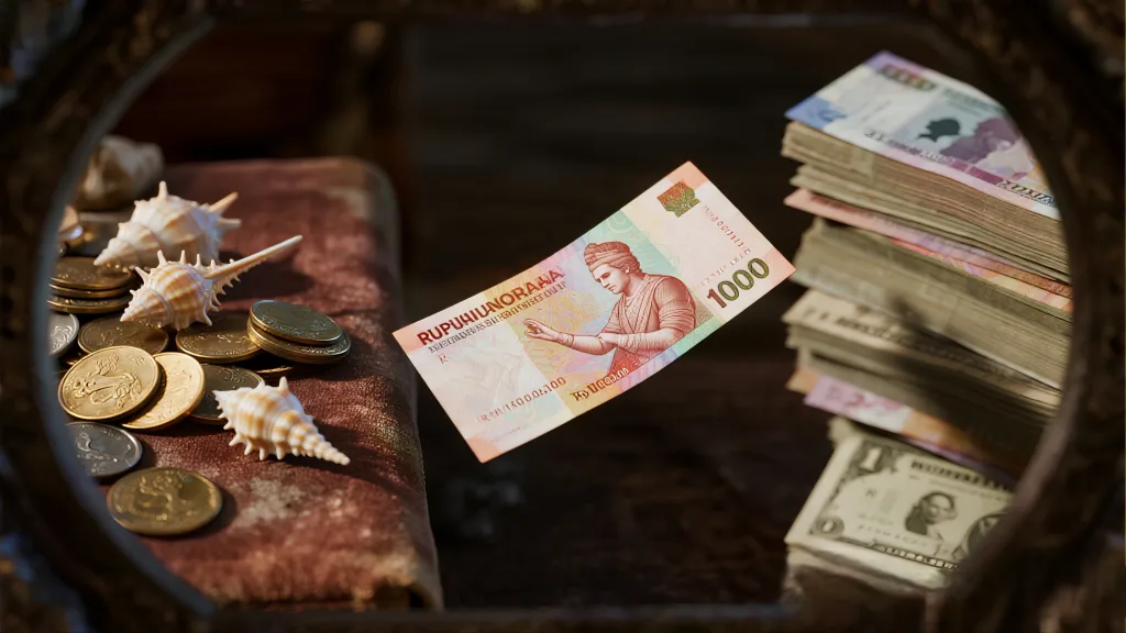Sejarah Uang | Sistem barter kuno dengan pertukaran garam dan kerang