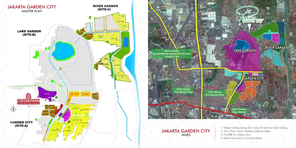 Ruko dijual di Jakarta Timur, 3 lantai modern di Cleon Park Jakarta Garden City. Dekat AEON & IKEA. FREE DP, BPHTB, AJB, BIAYA KPR, EKSTRA DISKON. Last Unit!!