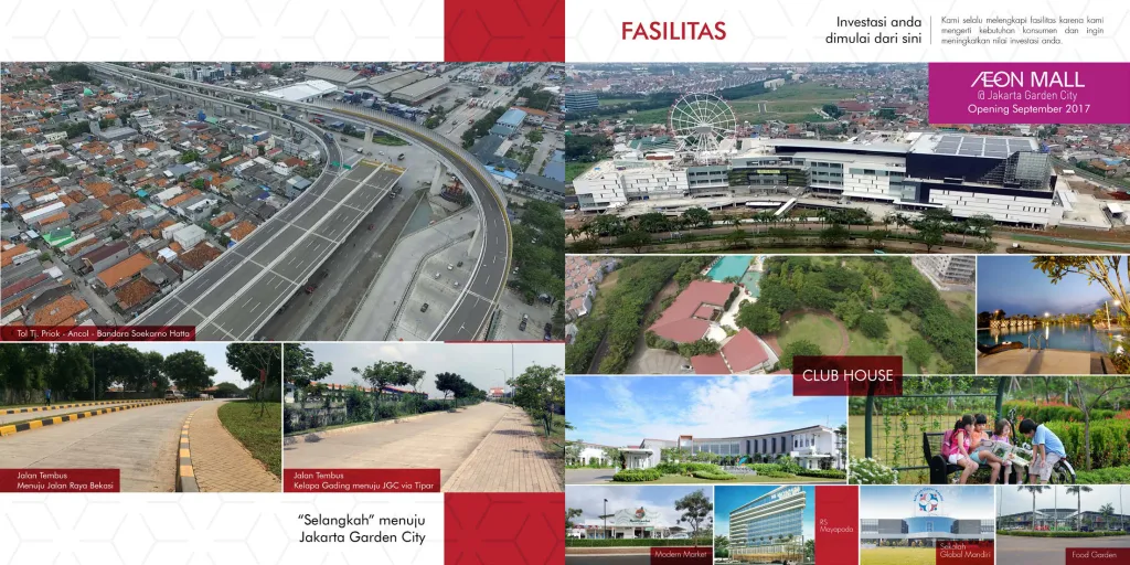 Ruko dijual di Jakarta Timur, 3 lantai modern di Cleon Park Jakarta Garden City. Dekat AEON & IKEA. FREE DP, BPHTB, AJB, BIAYA KPR, EKSTRA DISKON. Last Unit!!
