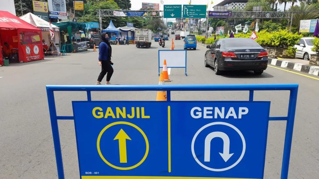 6 Jalur Alternatif Puncak - Hindari Ganjil Genap & One Way Puncak Bogor
